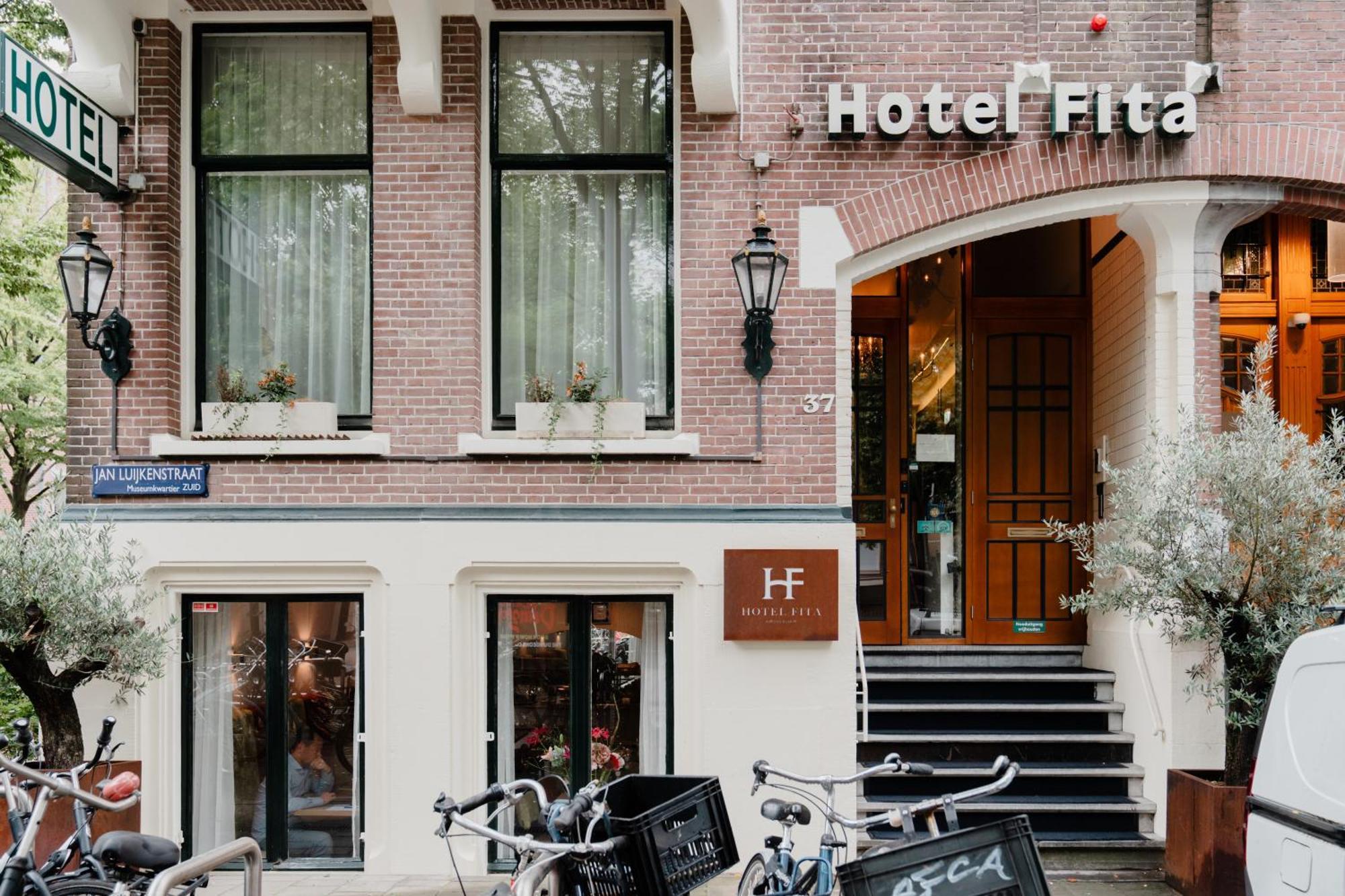 אמסטרדם Hotel Fita מראה חיצוני תמונה